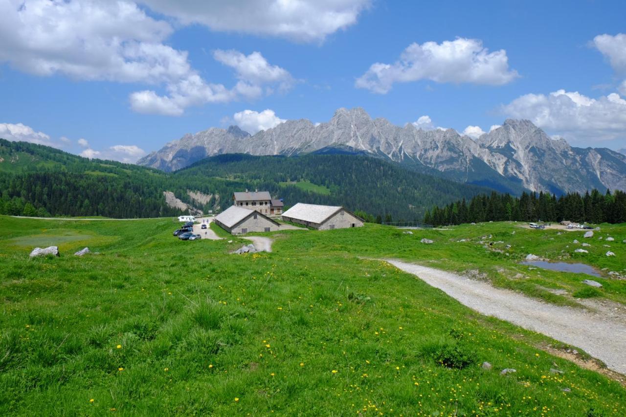 Casa Della Rosa Dolomites Experience Hotel Vigo di Cadore Buitenkant foto