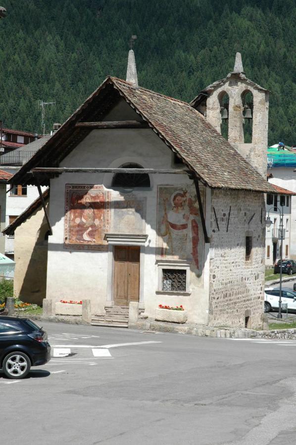 Casa Della Rosa Dolomites Experience Hotel Vigo di Cadore Buitenkant foto